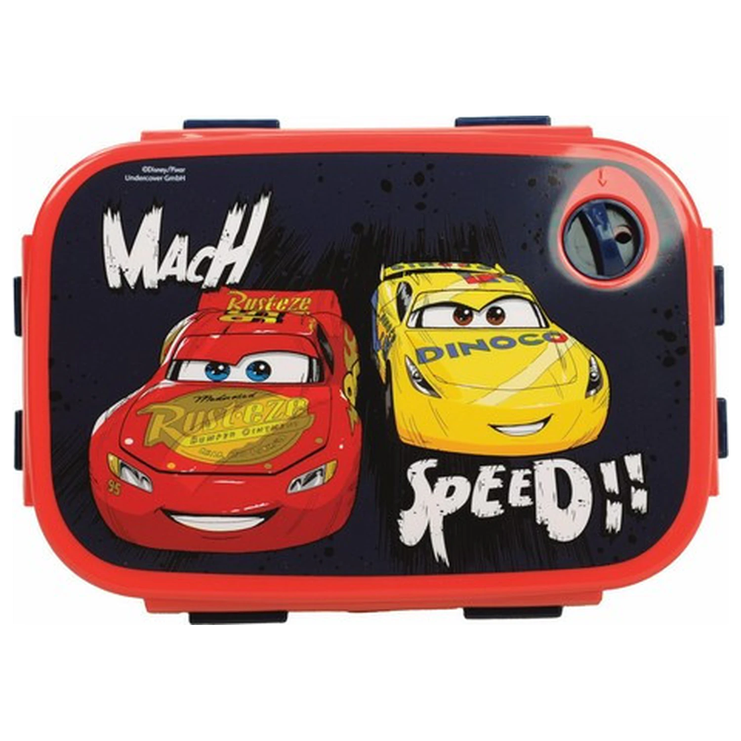 Disney Cars Speed škatla za sendvič fotografija izdelka