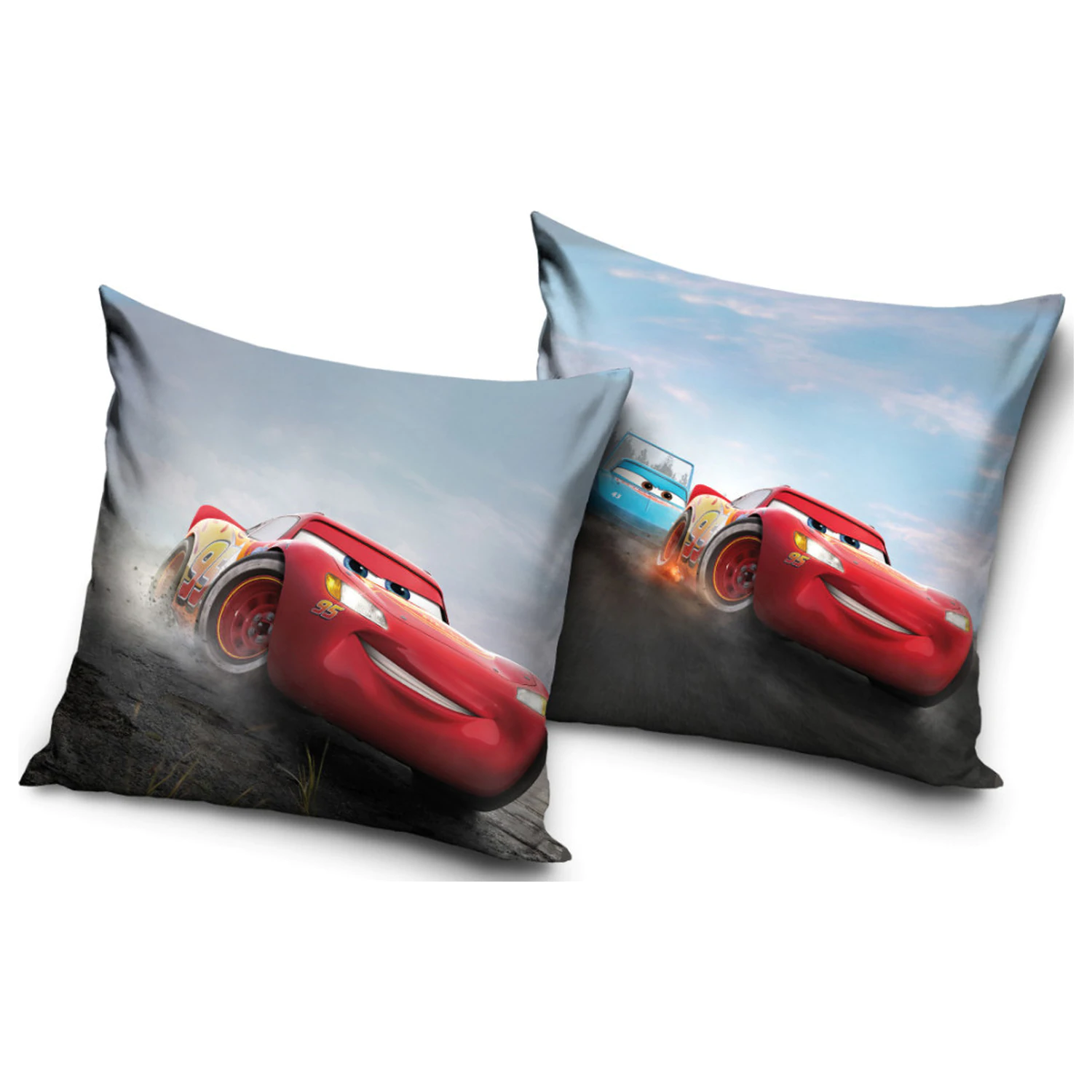 Disney Cars Speed Zone prevleka za vzglavnik fotografija izdelka