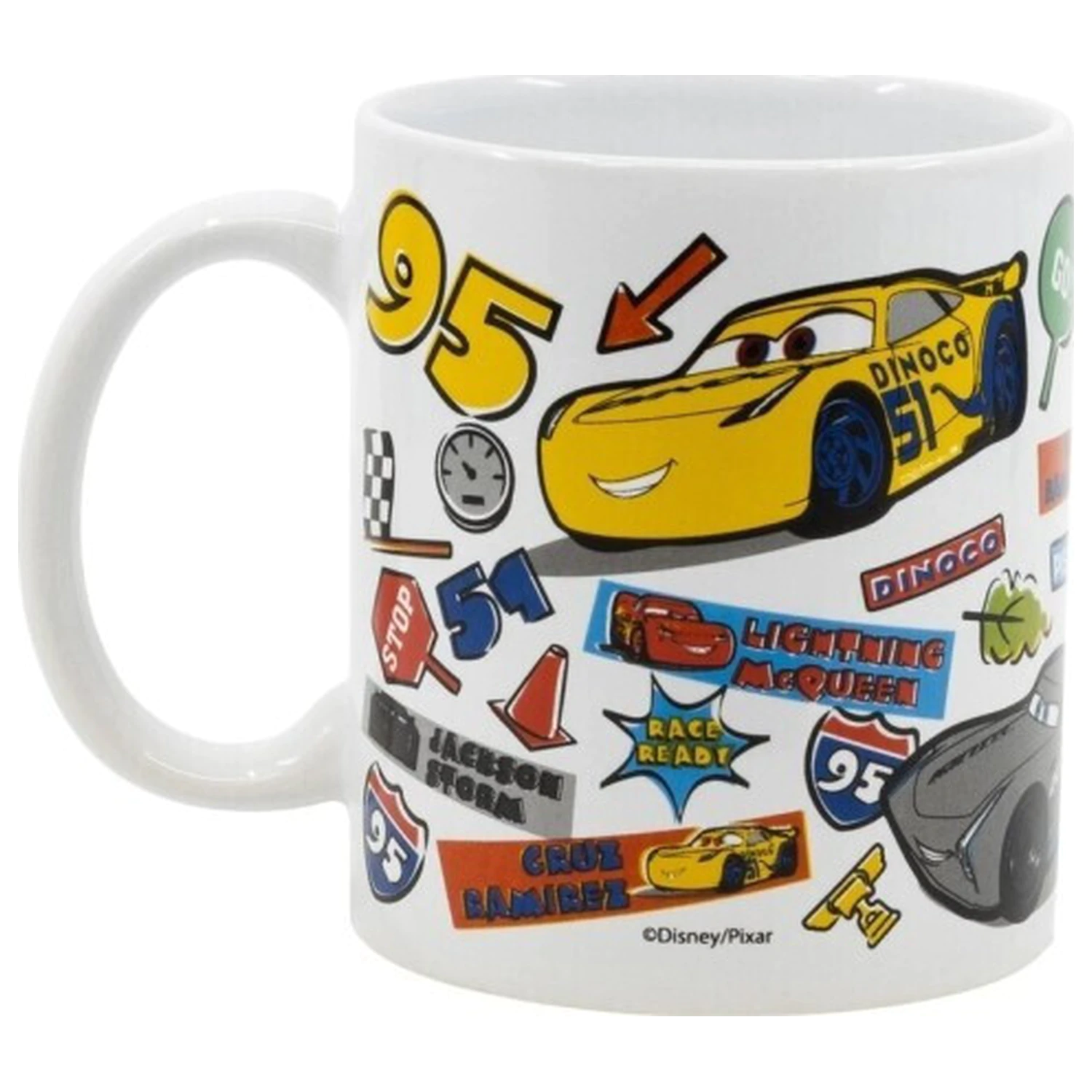 Disney Cars Nalepke Skodelica fotografija izdelka