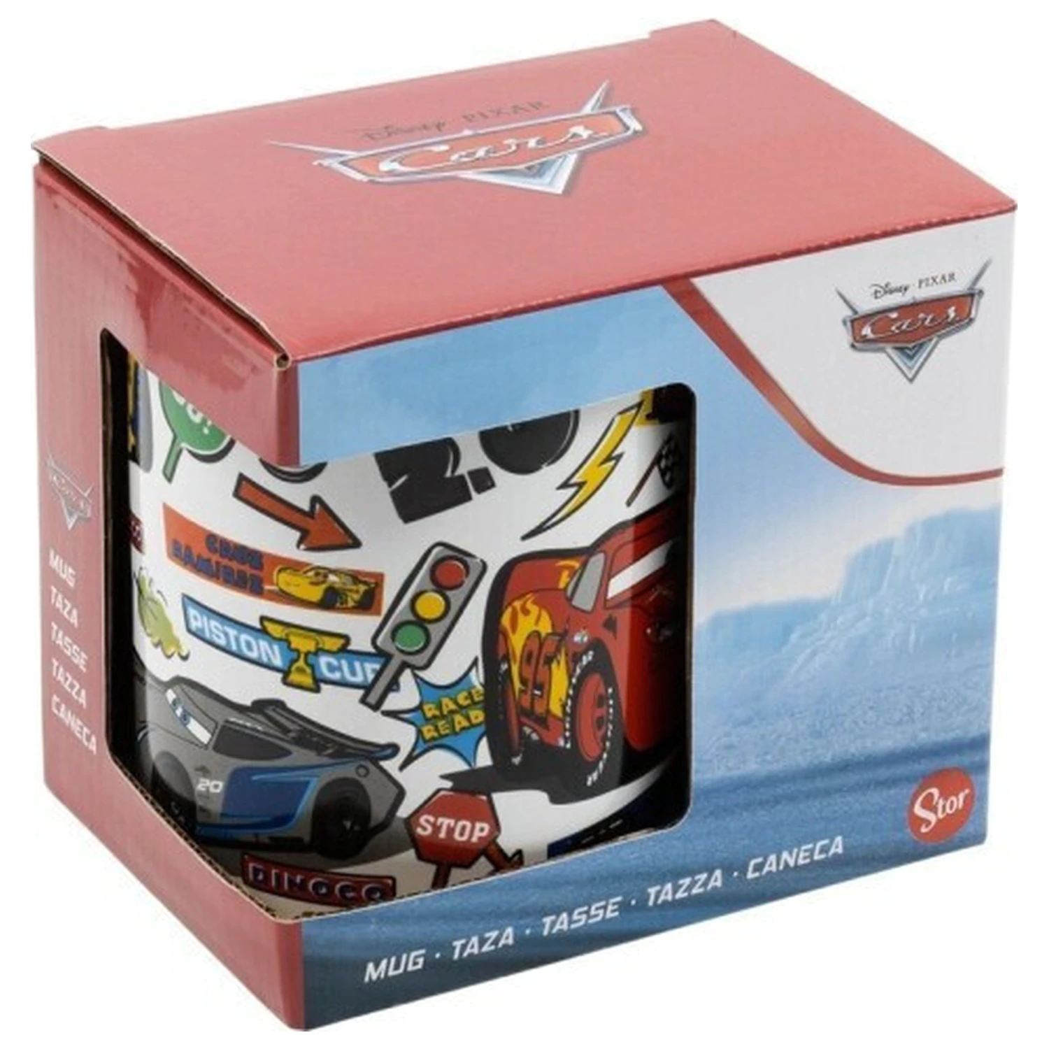 Disney Cars Nalepke Skodelica fotografija izdelka
