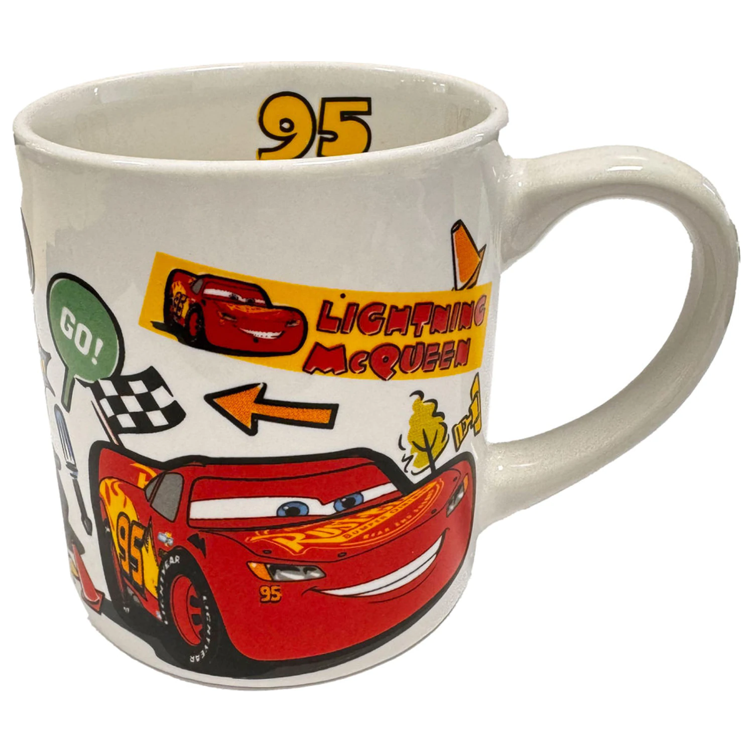 Disney Cars Stickers skodelica fotografija izdelka