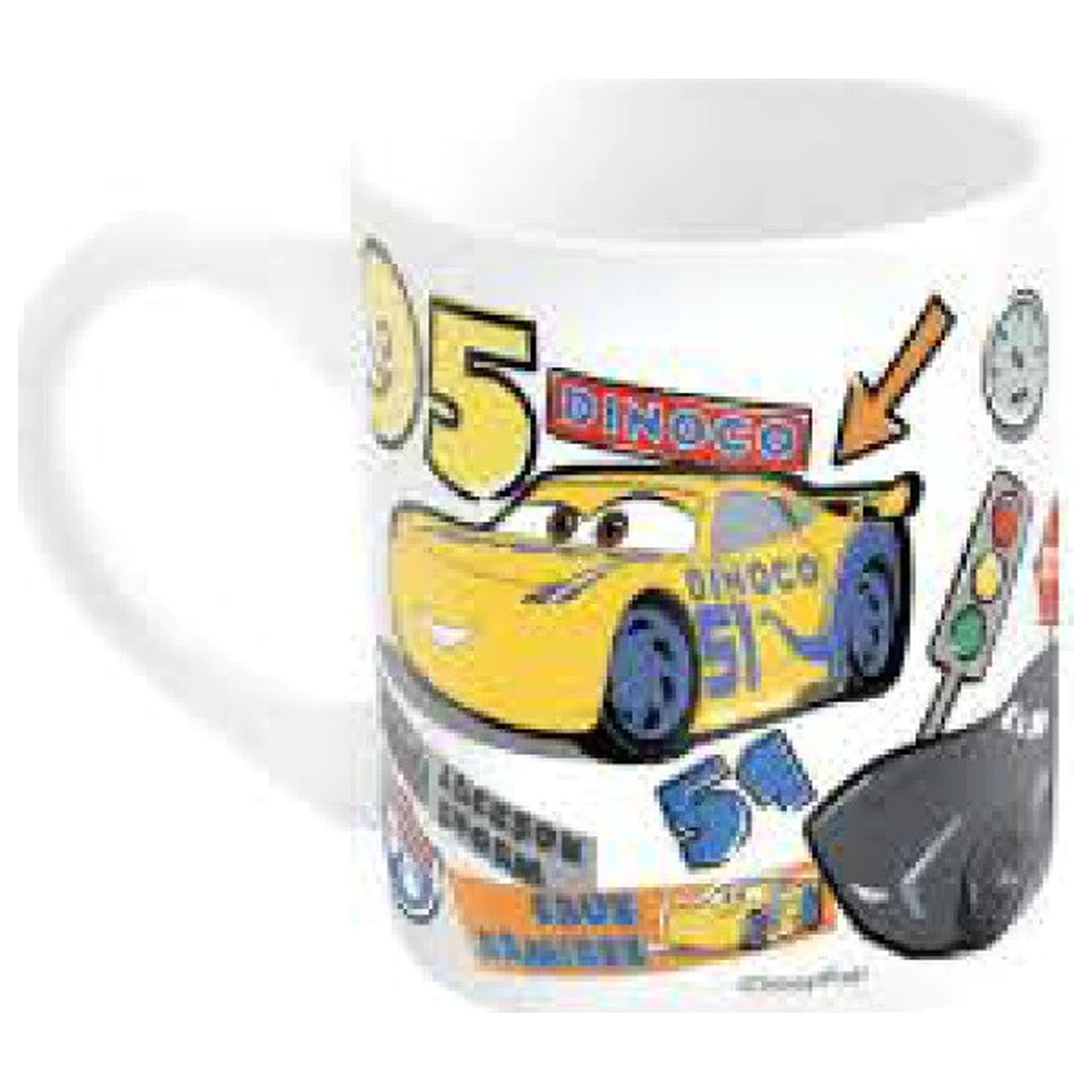 Disney Cars Stickers skodelica fotografija izdelka