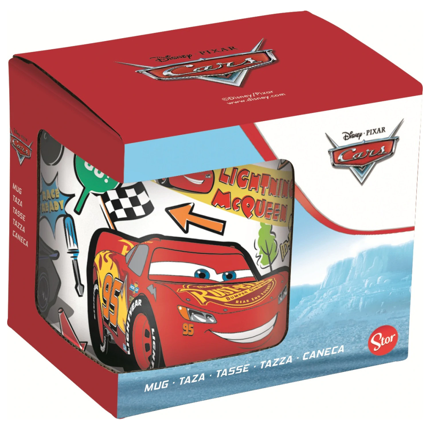Disney Cars Stickers skodelica fotografija izdelka