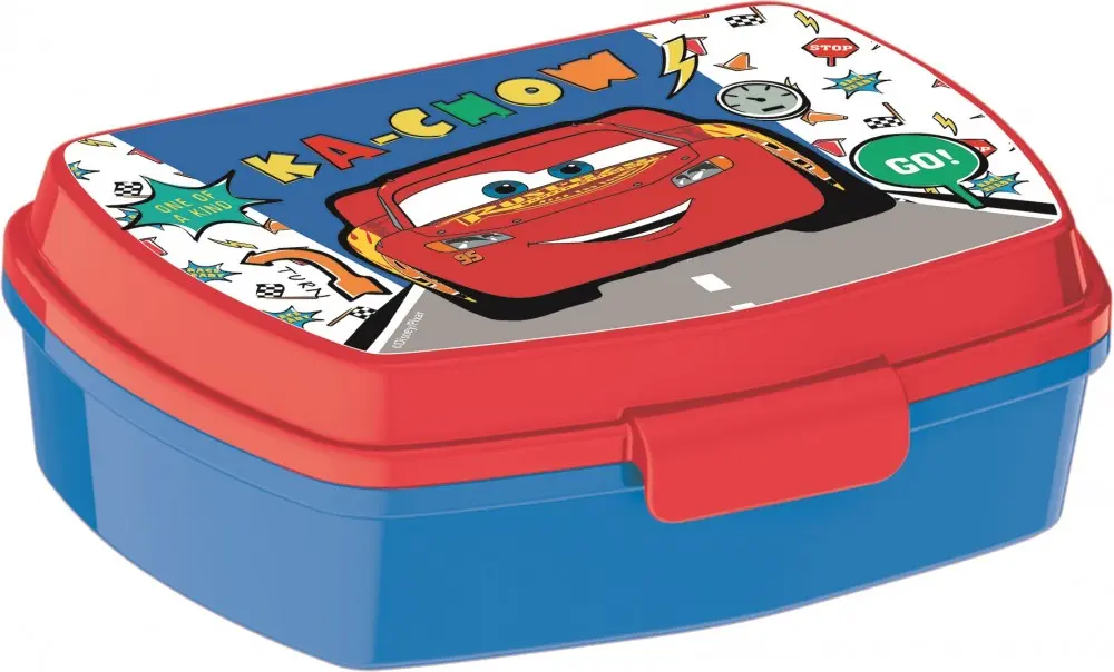 Disney Cars škatla za sendvič fotografija izdelka