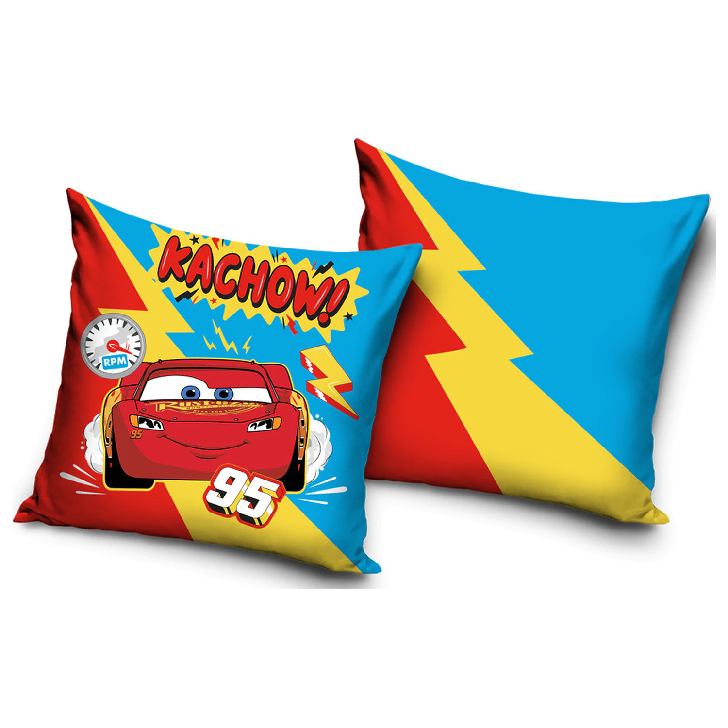 Disney Cars Thunder prevleka za vzglavnik fotografija izdelka