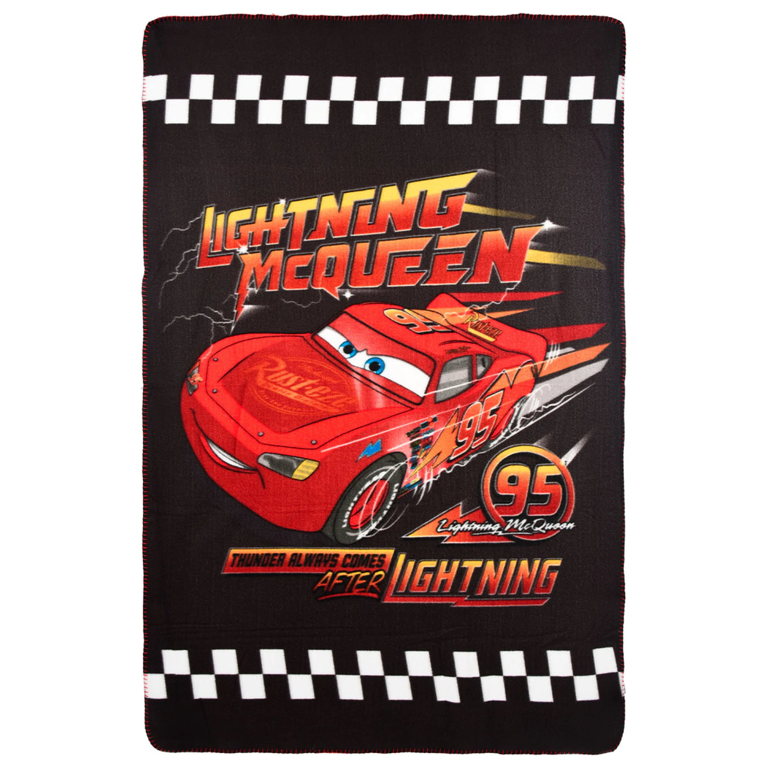 Disney Cars Thunder flis odeja fotografija izdelka