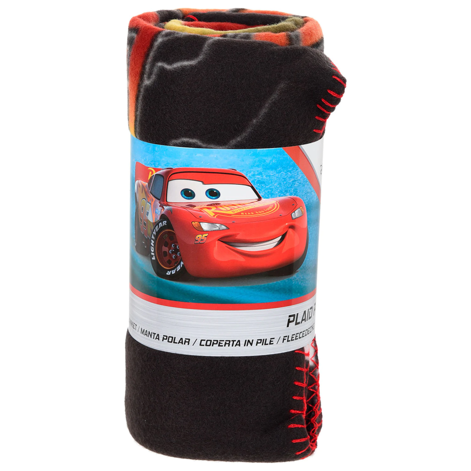 Disney Cars Thunder flis odeja fotografija izdelka