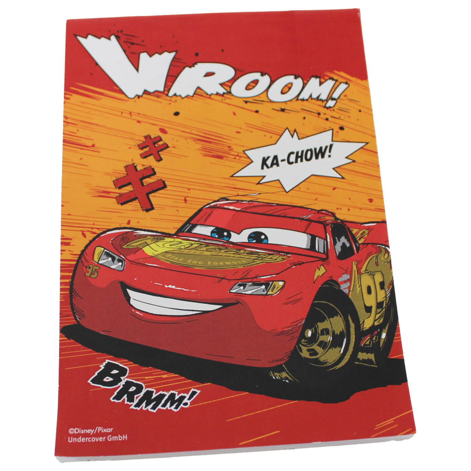 Disney Cars Vroom set pisarniškega materiala, 5 kosov fotografija izdelka