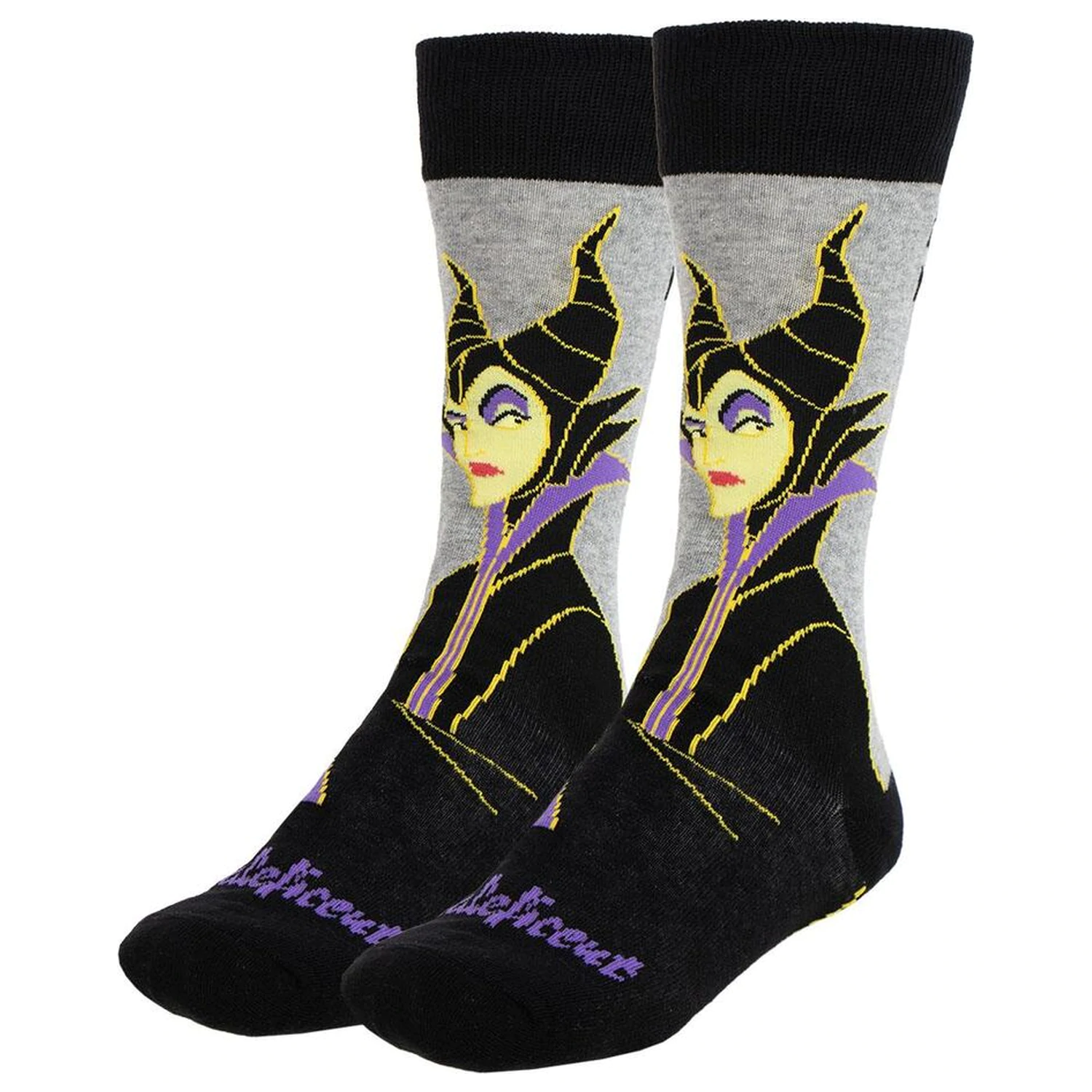 Disney Villains Nogavice 3-Pack 36-43 fotografija izdelka