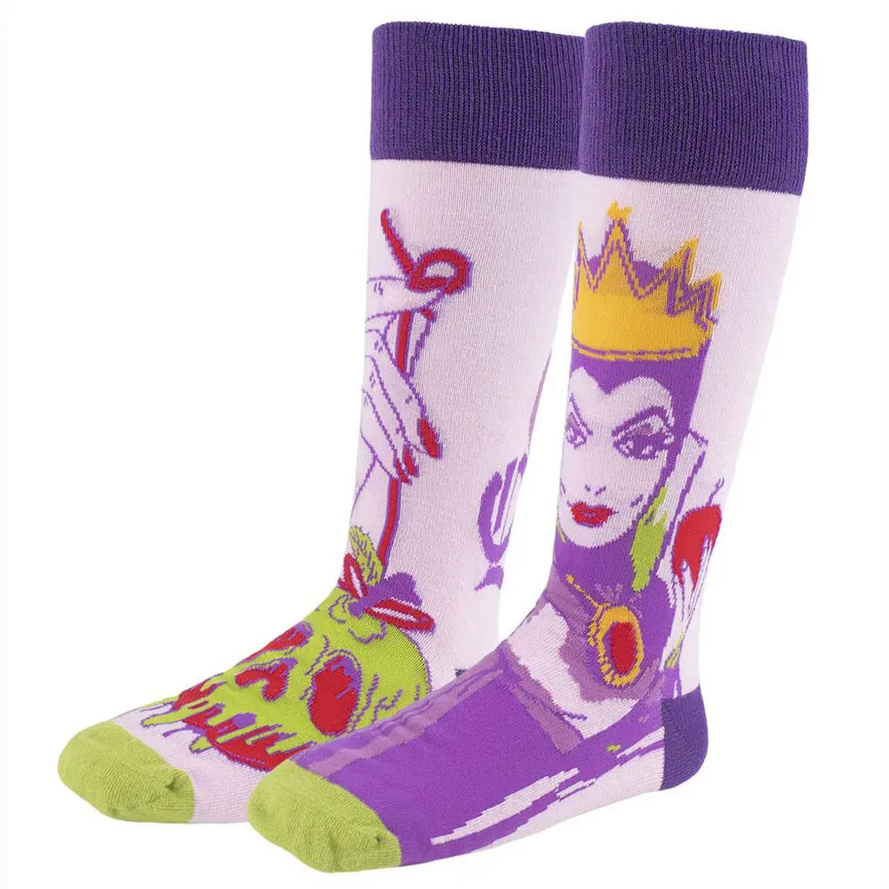 Disney Nogavice 3-Pack Villains 36-41 fotografija izdelka