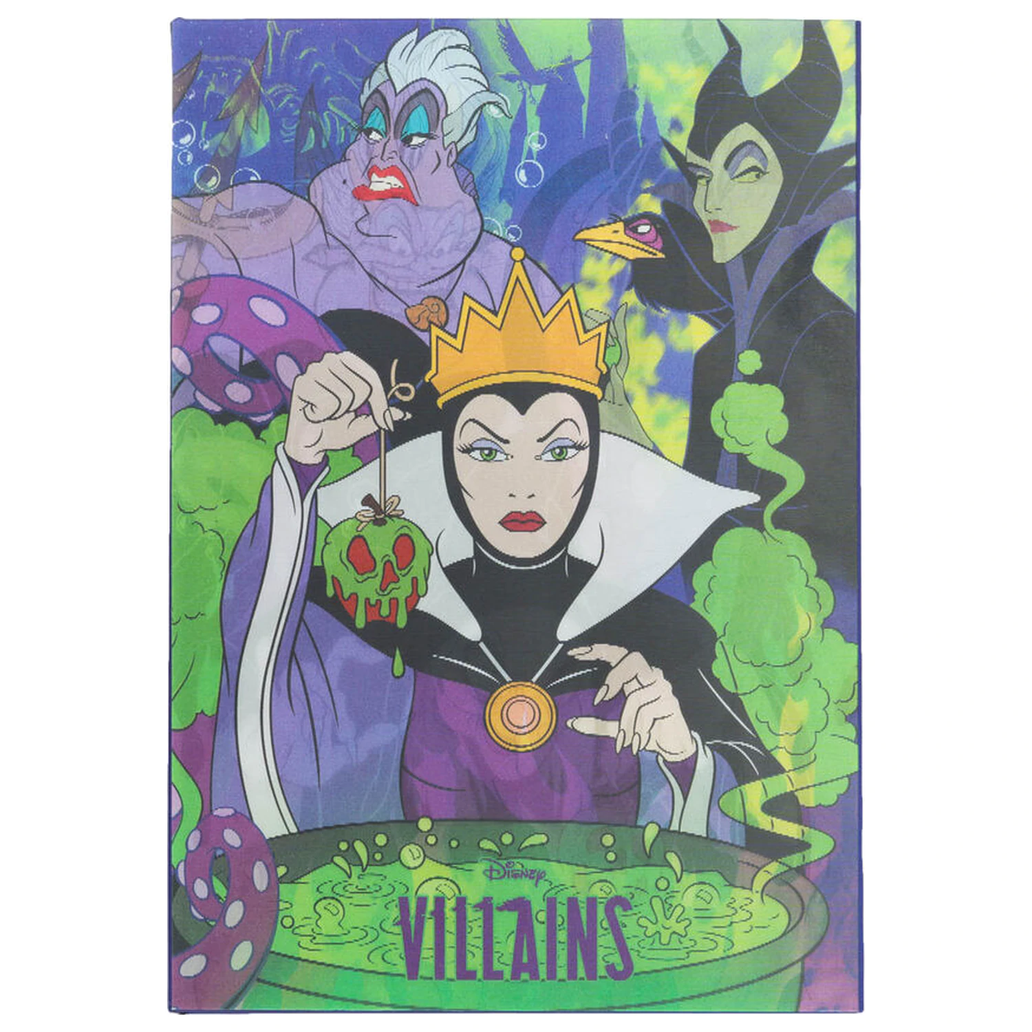 Disney Villains A5 lentikularni zvezek fotografija izdelka