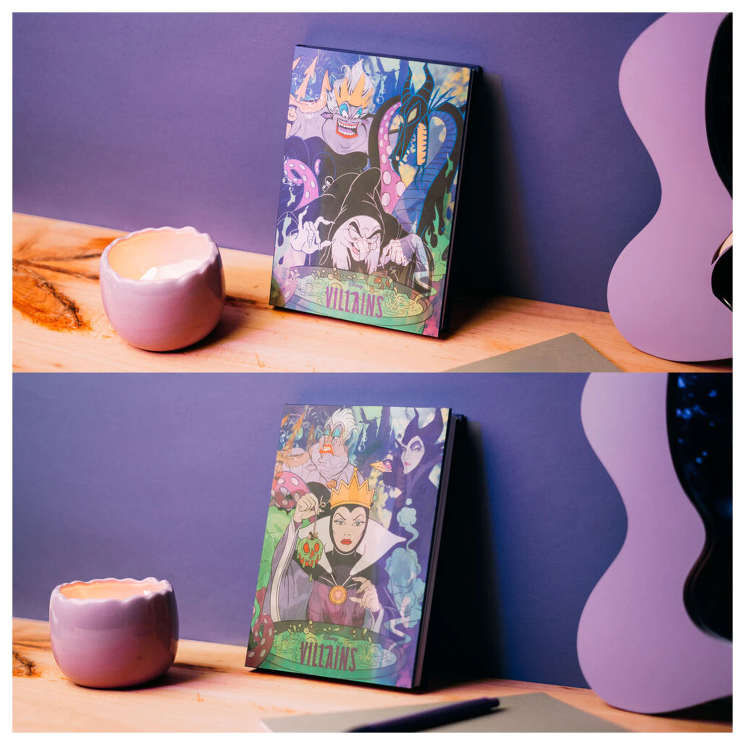 Disney Villains A5 lentikularni zvezek fotografija izdelka