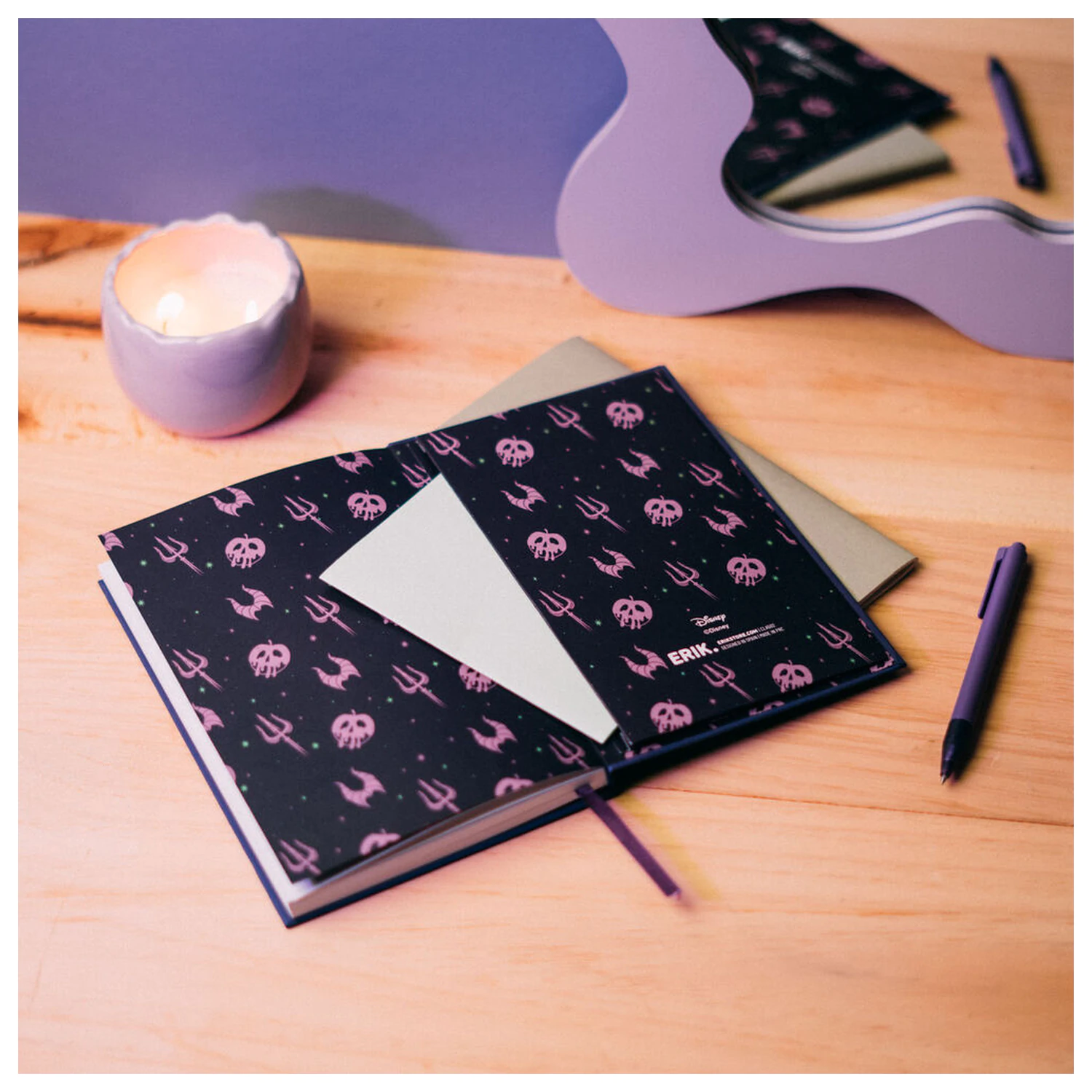 Disney Villains A5 lentikularni zvezek fotografija izdelka