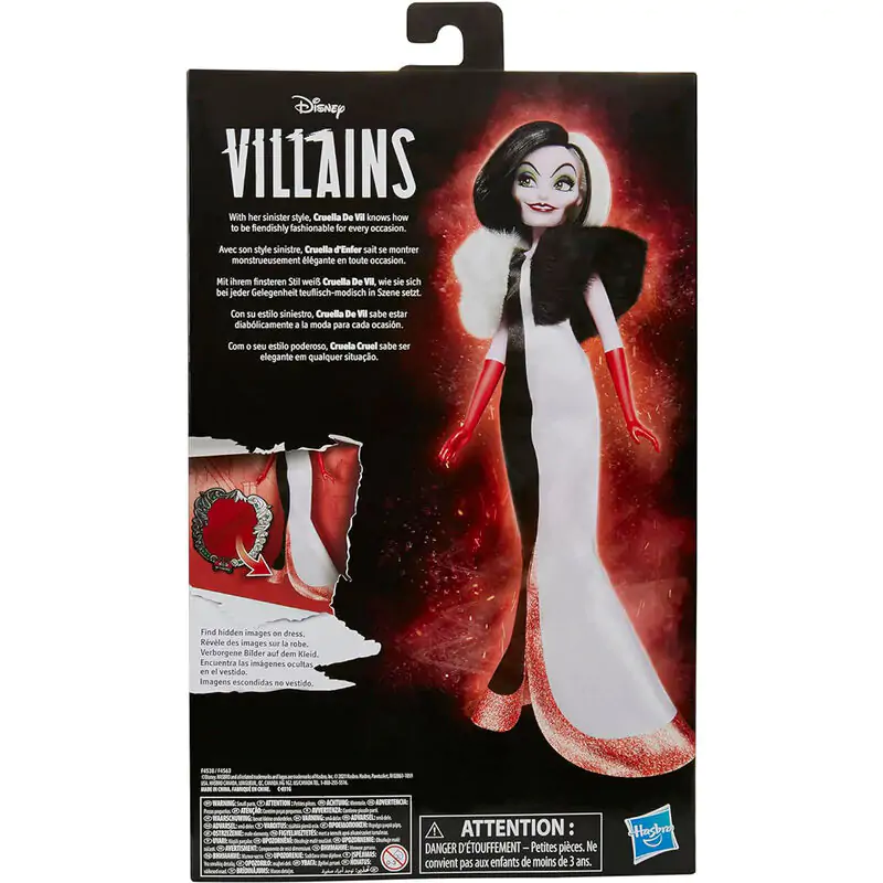 Disney Villains Cruella de Vil lutka 28 cm fotografija izdelka