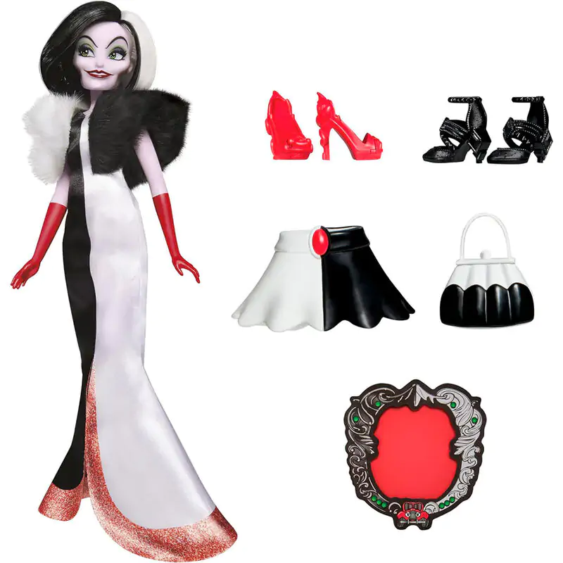 Disney Villains Cruella de Vil lutka 28 cm fotografija izdelka