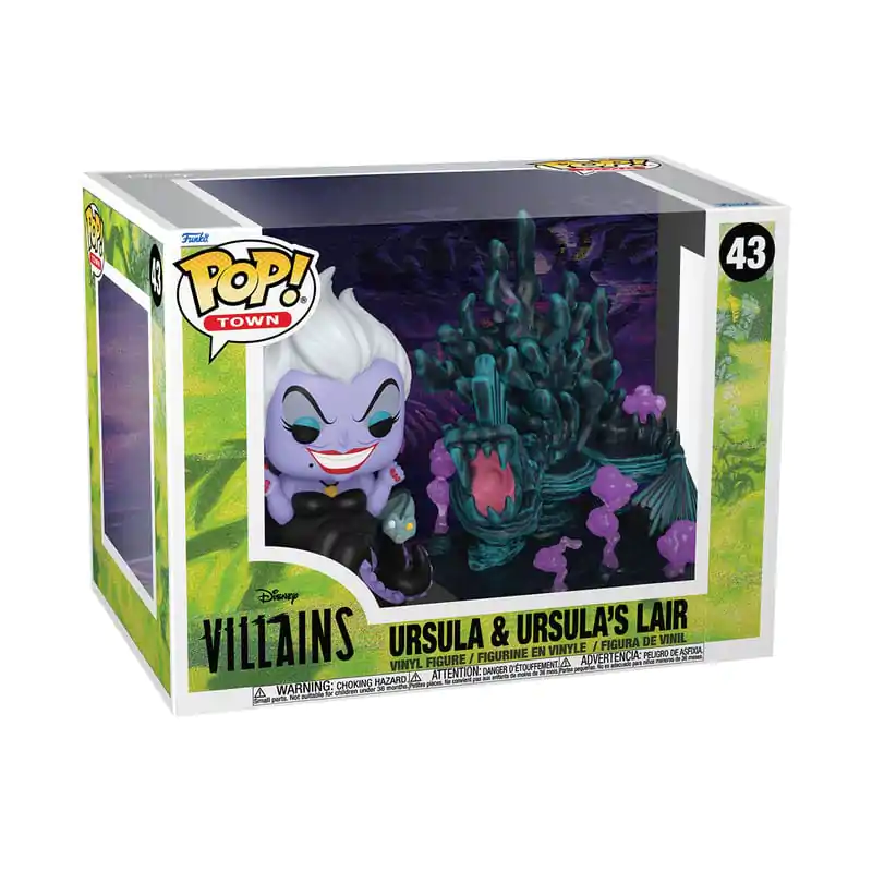 Disney Villains Funko POP! Town Vinyl Figura Ursulinega brloga 9 cm fotografija izdelka