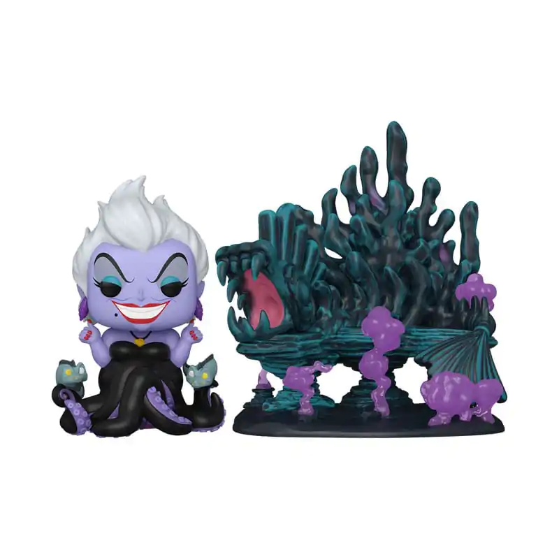 Disney Villains Funko POP! Town Vinyl Figura Ursulinega brloga 9 cm fotografija izdelka