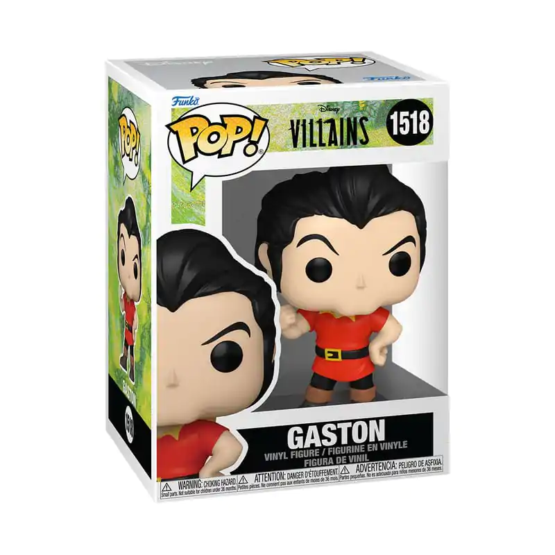 Disney Villains Funko POP! Vinilna Figura Gaston 9 cm fotografija izdelka