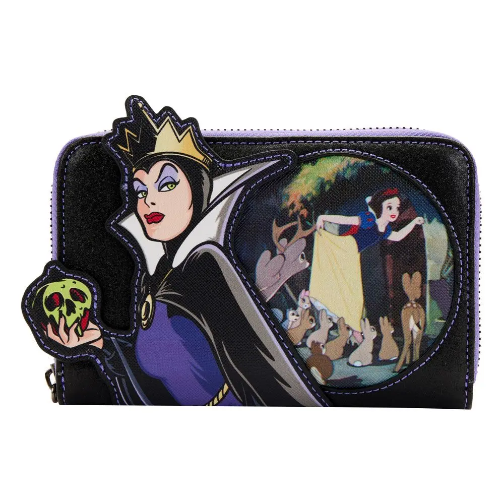 Disney by Loungefly Denarnica Villains Scene Evil Queen Apple fotografija izdelka