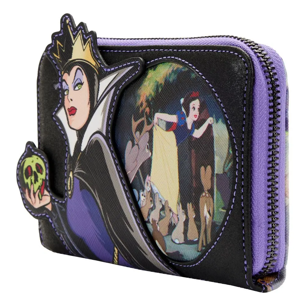 Disney by Loungefly Denarnica Villains Scene Evil Queen Apple fotografija izdelka