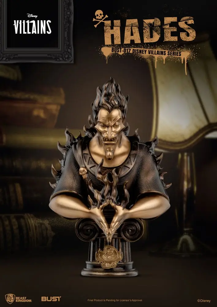 Disney Villains Series doprsni kip iz PVC-ja Hades 16 cm fotografija izdelka