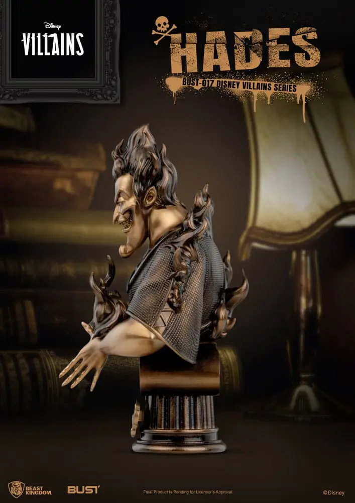 Disney Villains Series doprsni kip iz PVC-ja Hades 16 cm fotografija izdelka
