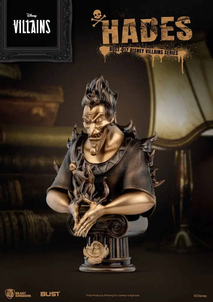 Disney Villains Series doprsni kip iz PVC-ja Hades 16 cm fotografija izdelka