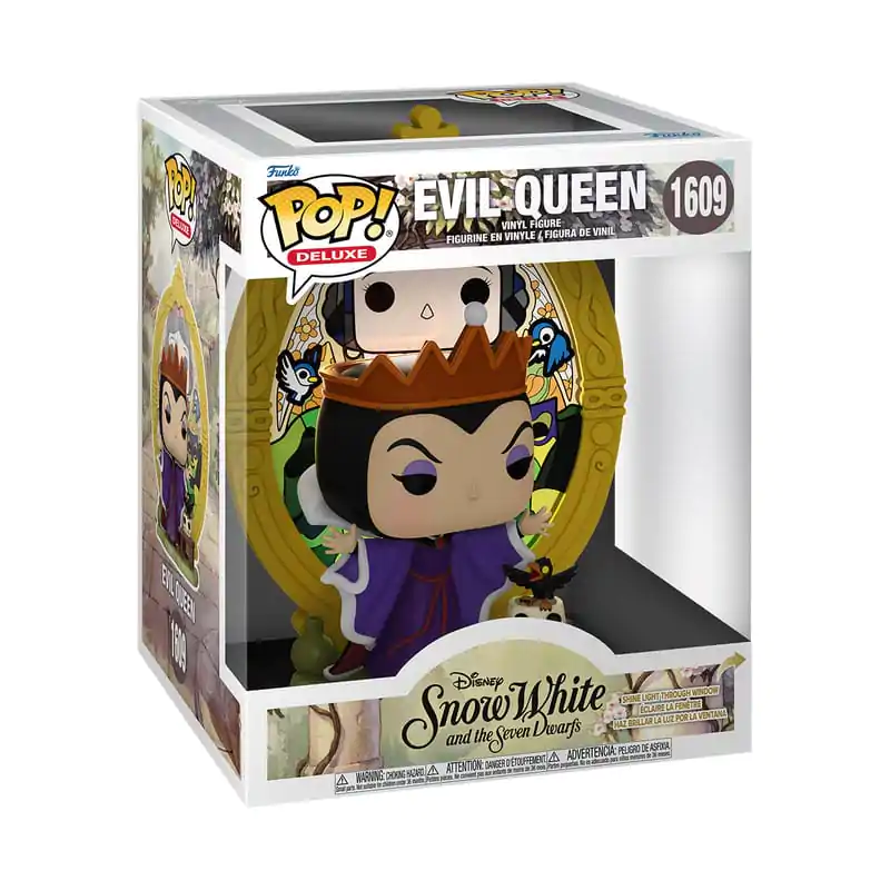 Disney Villians Funko POP! Deluxe vinilna figura Evil Queen(Glass) 9 cm fotografija izdelka