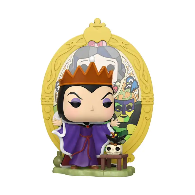 Disney Villians Funko POP! Deluxe vinilna figura Evil Queen(Glass) 9 cm fotografija izdelka