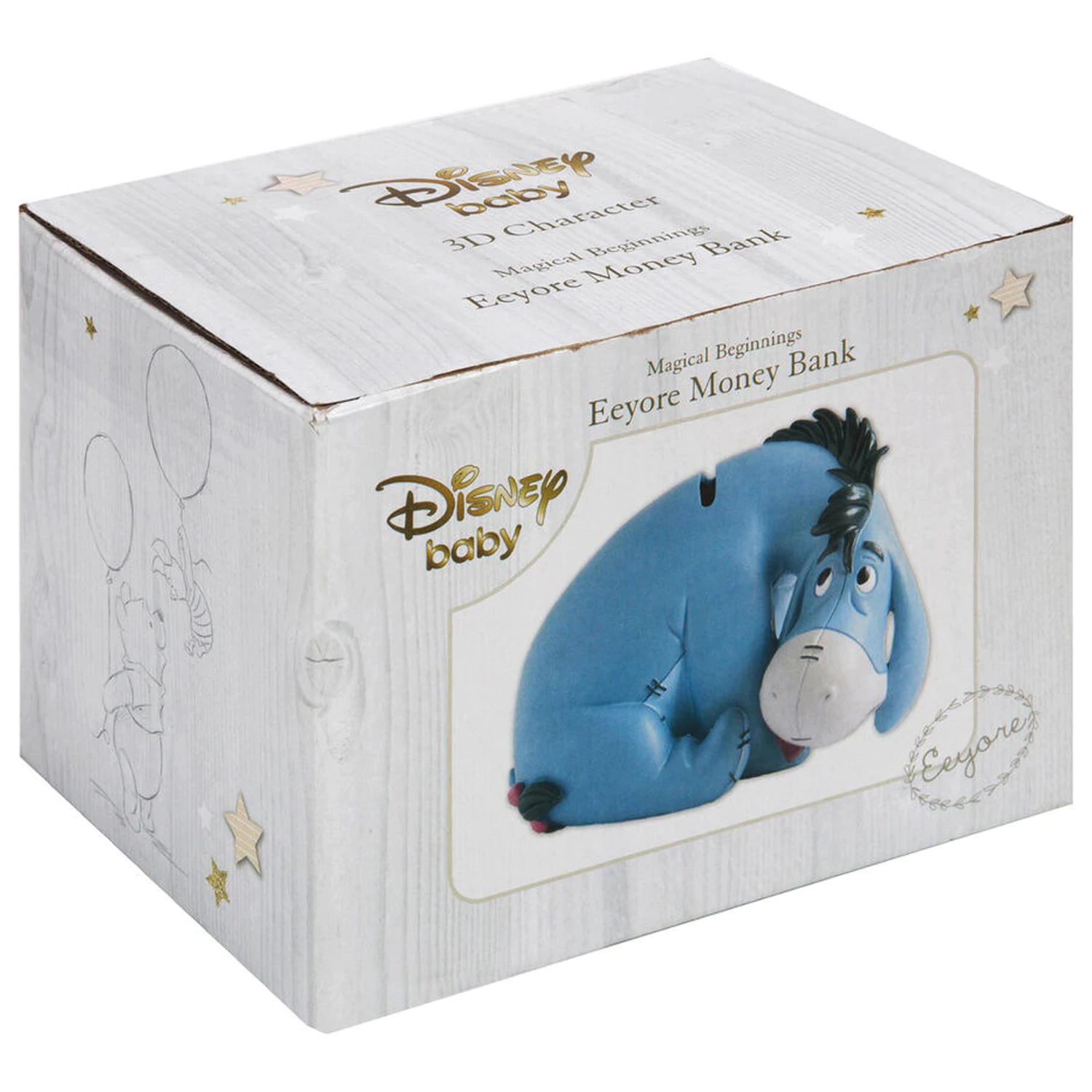 Disney Winnie the Pooh Eeyore hranilnik fotografija izdelka