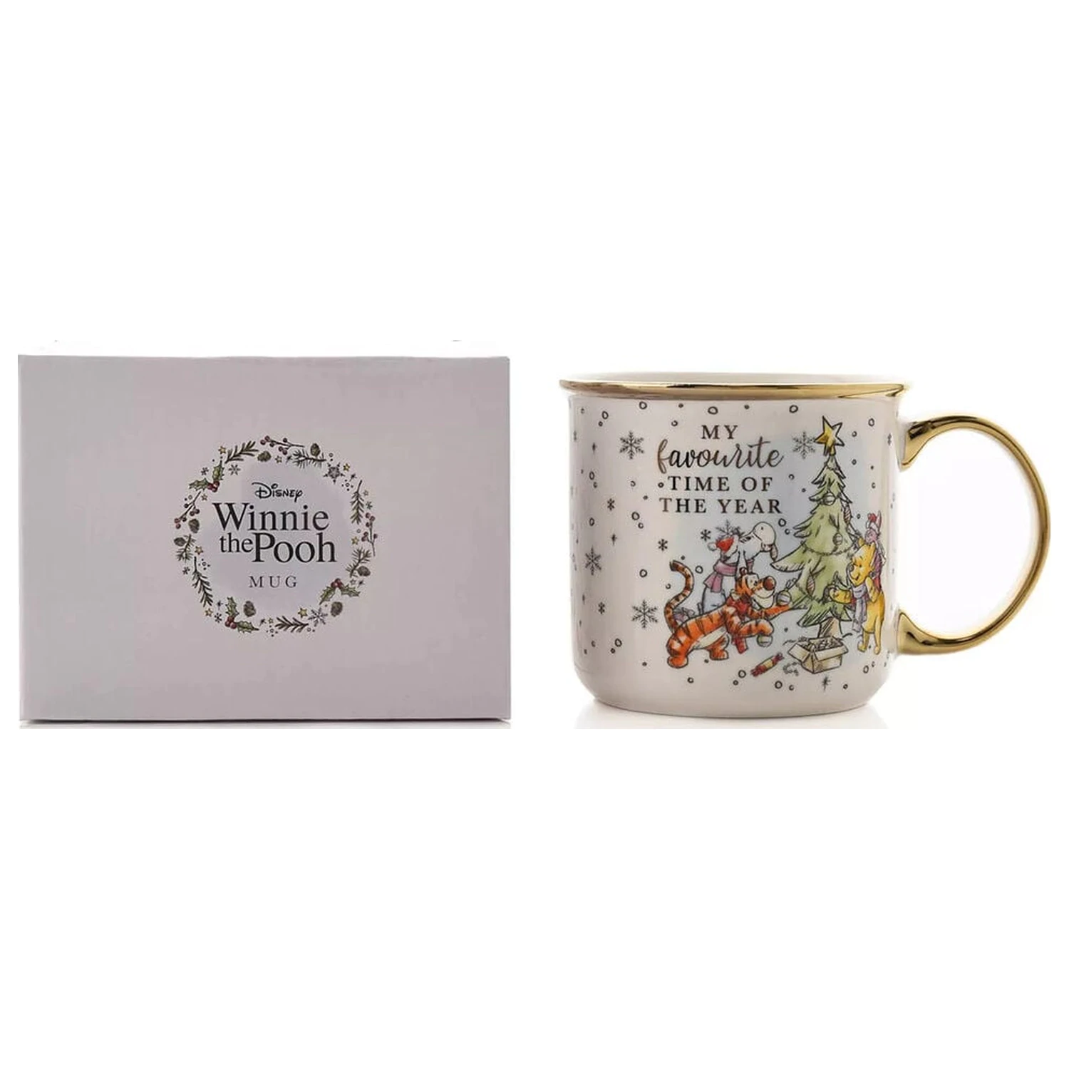 Disney Winnie the Pooh Favourite Time of the Year skodelica fotografija izdelka