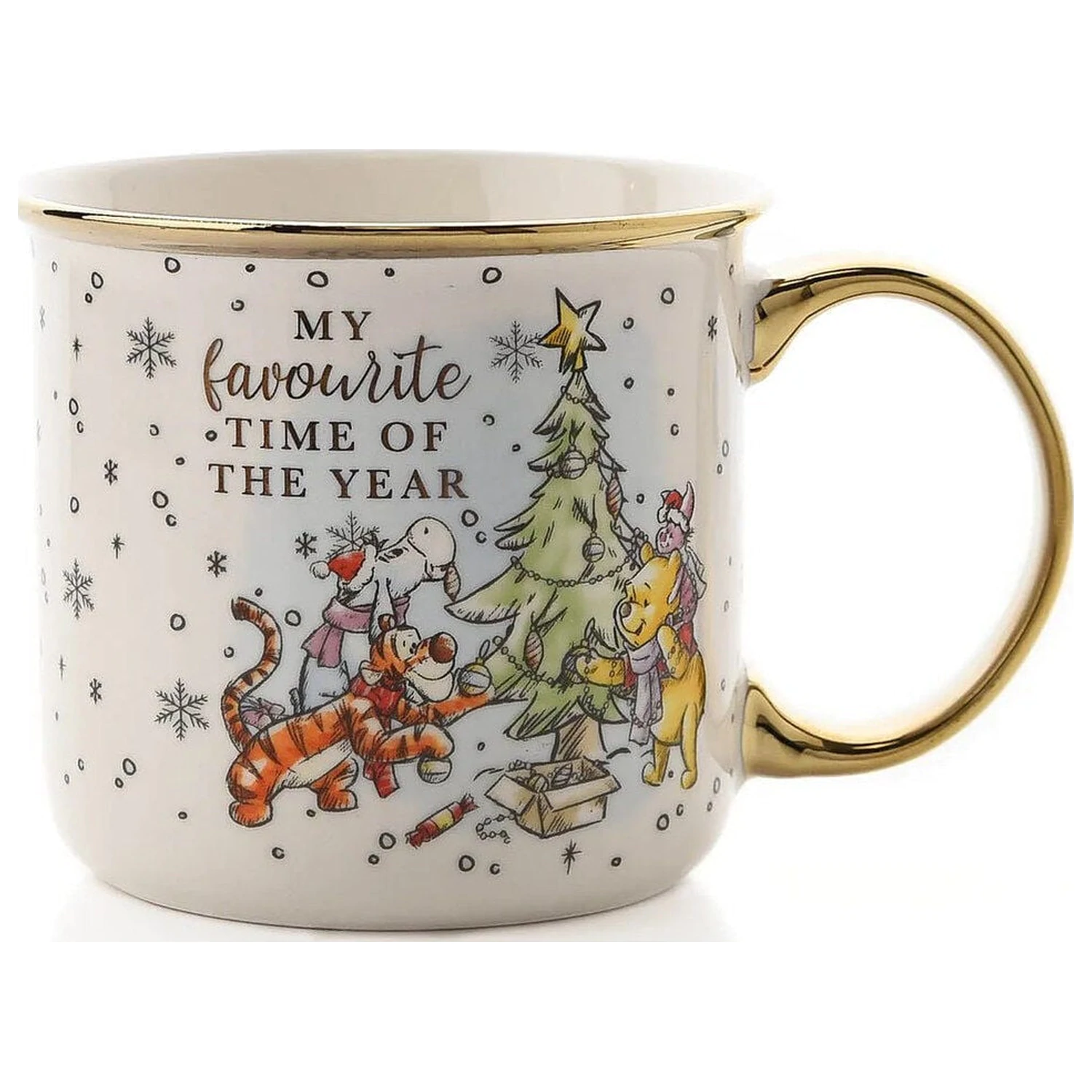 Disney Winnie the Pooh Favourite Time of the Year skodelica fotografija izdelka