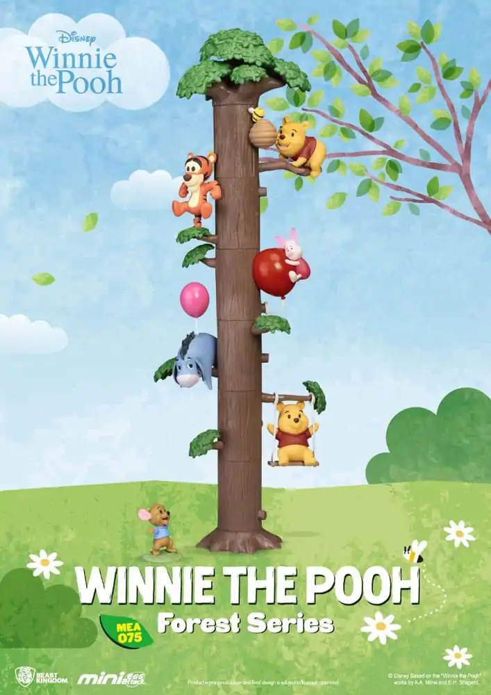Disney: Winnie the Pooh - Gozdna serija komplet figuric fotografija izdelka