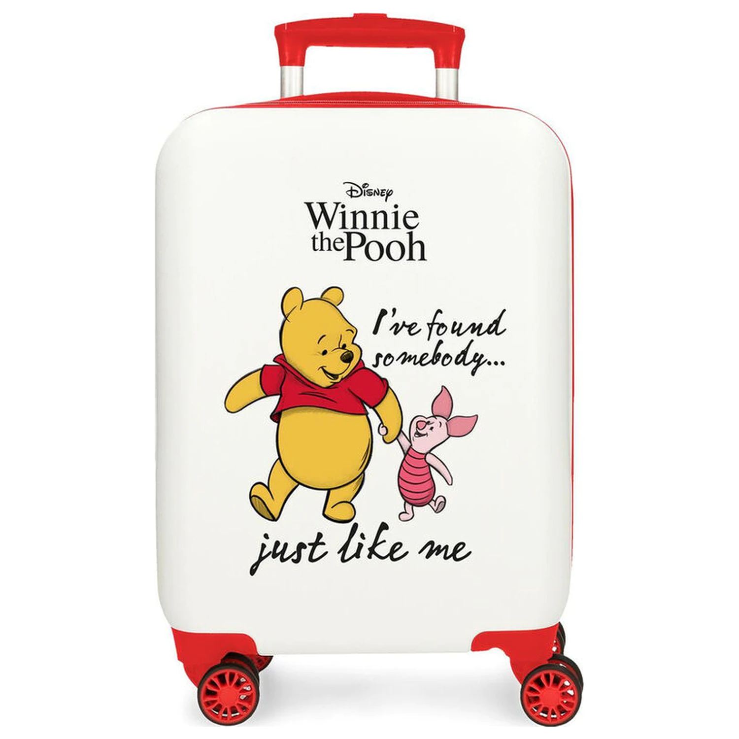 Disney Winnie The Pooh & Piglet ABS potovalni kovček 50cm fotografija izdelka