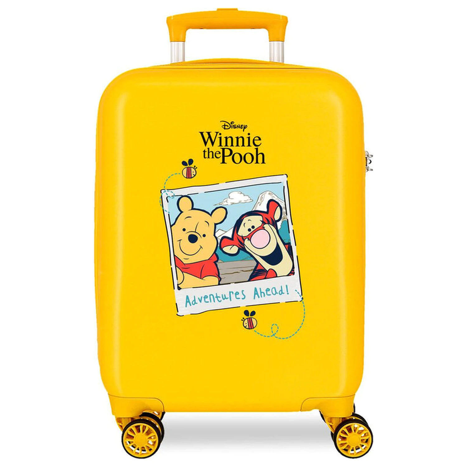Disney Winnie The Pooh & Piglet ABS potovalni kovček na kolescih 50cm fotografija izdelka