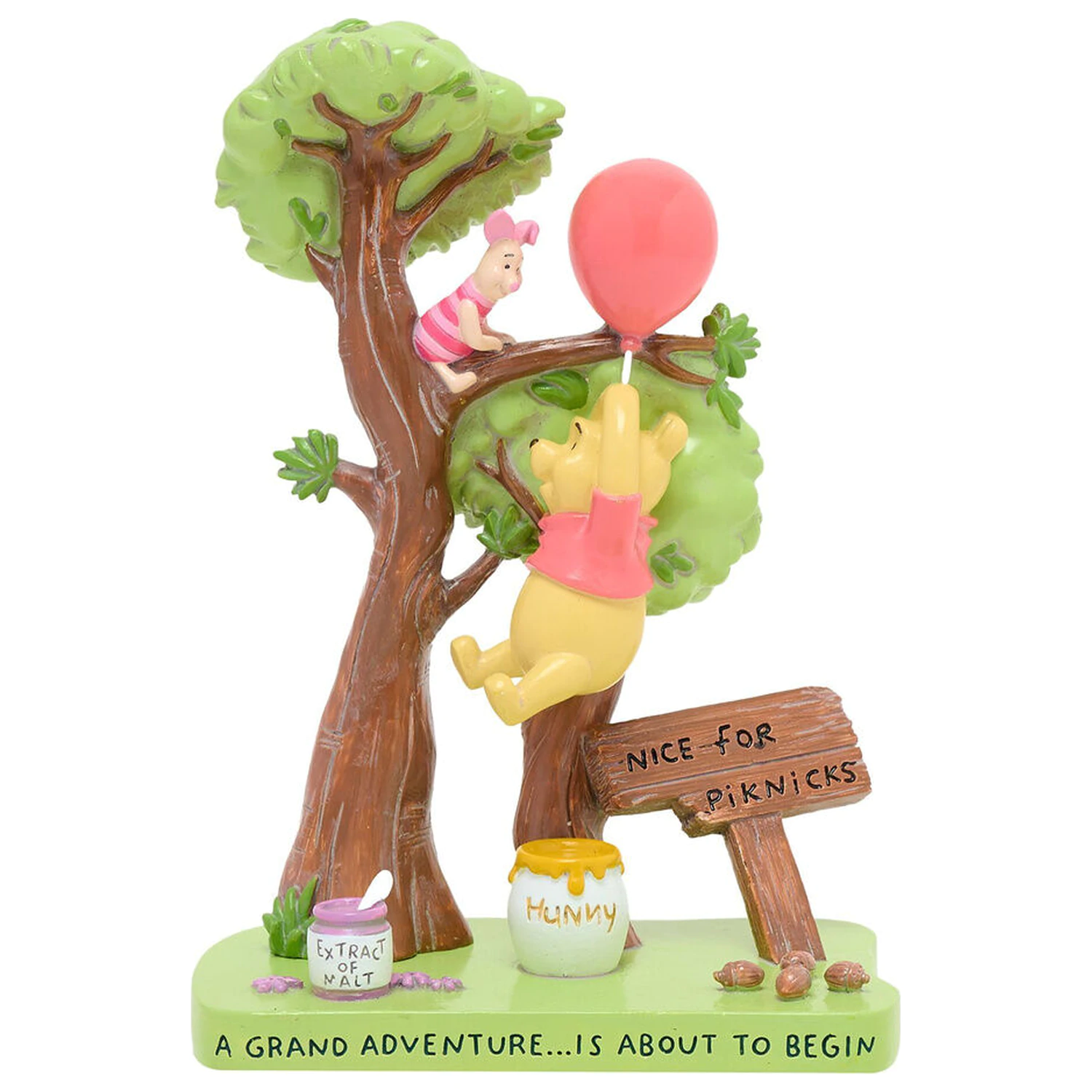 Disney Winnie The Pooh & Piglet figura fotografija izdelka
