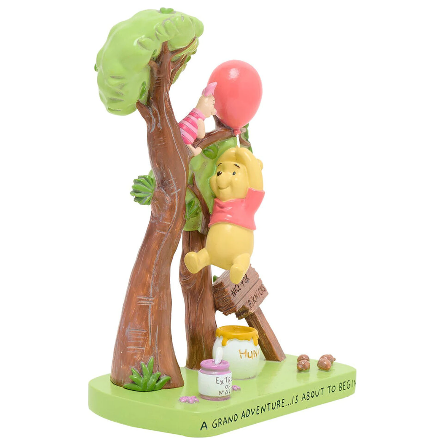 Disney Winnie The Pooh & Piglet figura fotografija izdelka