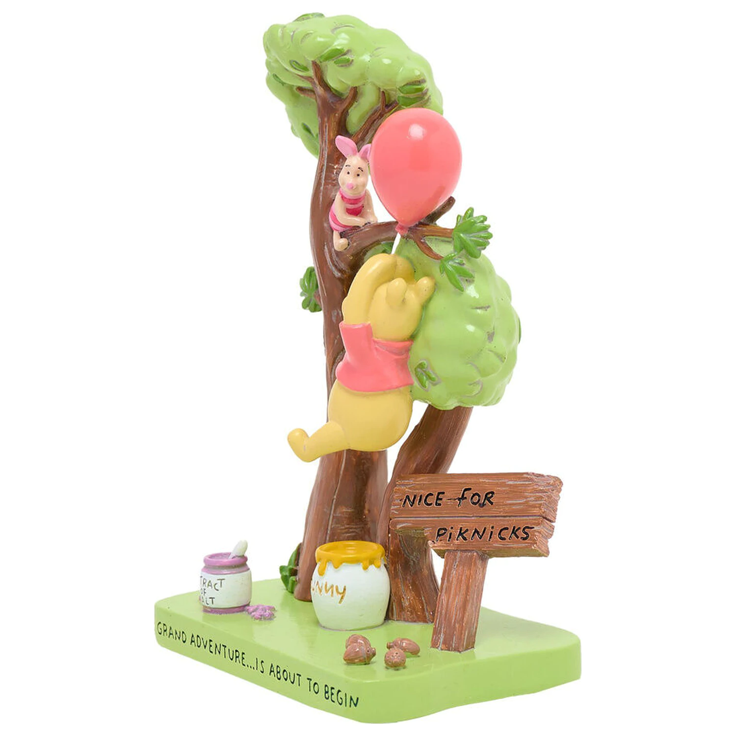 Disney Winnie The Pooh & Piglet figura fotografija izdelka
