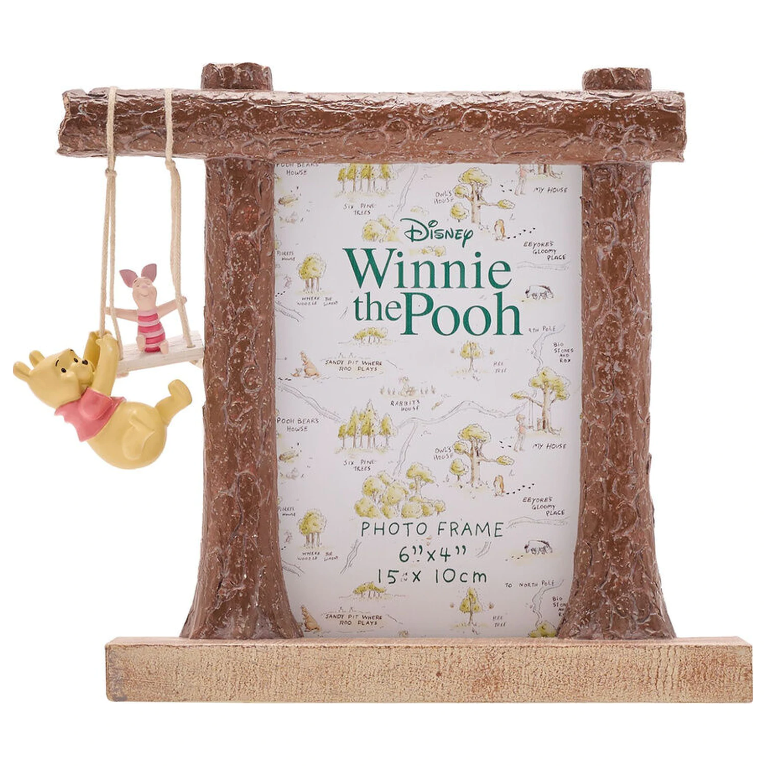Disney Winnie The Pooh & Piglet okvir za fotografije fotografija izdelka