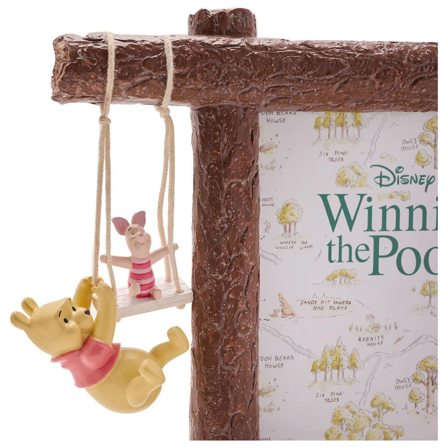 Disney Winnie The Pooh & Piglet okvir za fotografije fotografija izdelka