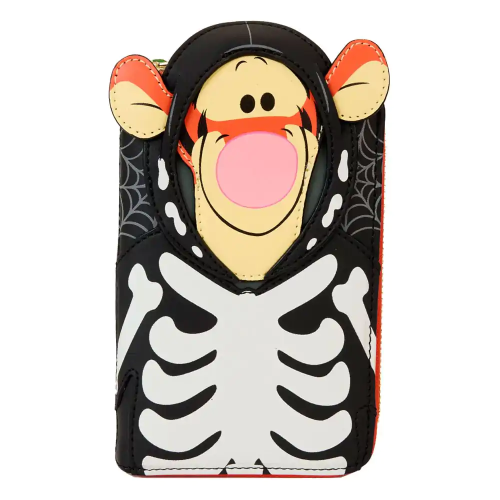 Disney by Loungefly Denarnica Winnie the Pooh Skeleton Tigger fotografija izdelka