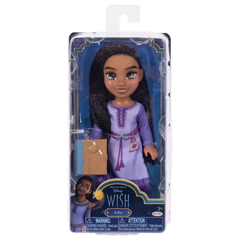 Disney Wish Asha lutka 15 cm fotografija izdelka