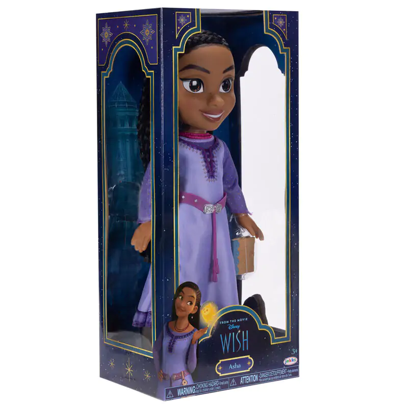 Disney Wish Asha lutka 38 cm fotografija izdelka