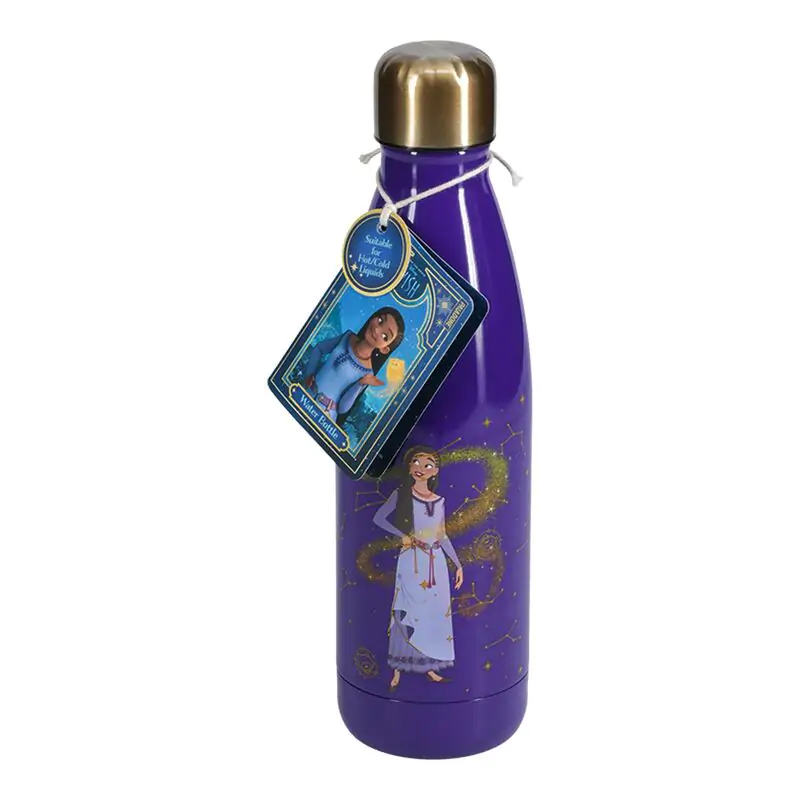 Disney Wish Asha nerjaveča steklenica 460 ml fotografija izdelka