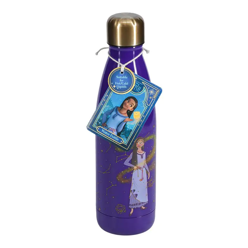 Disney Wish Asha nerjaveča steklenica 460 ml fotografija izdelka