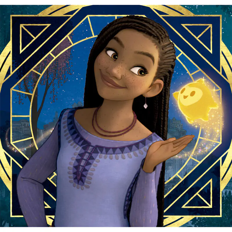 Disney Wish sestavljanke 3x48kos fotografija izdelka