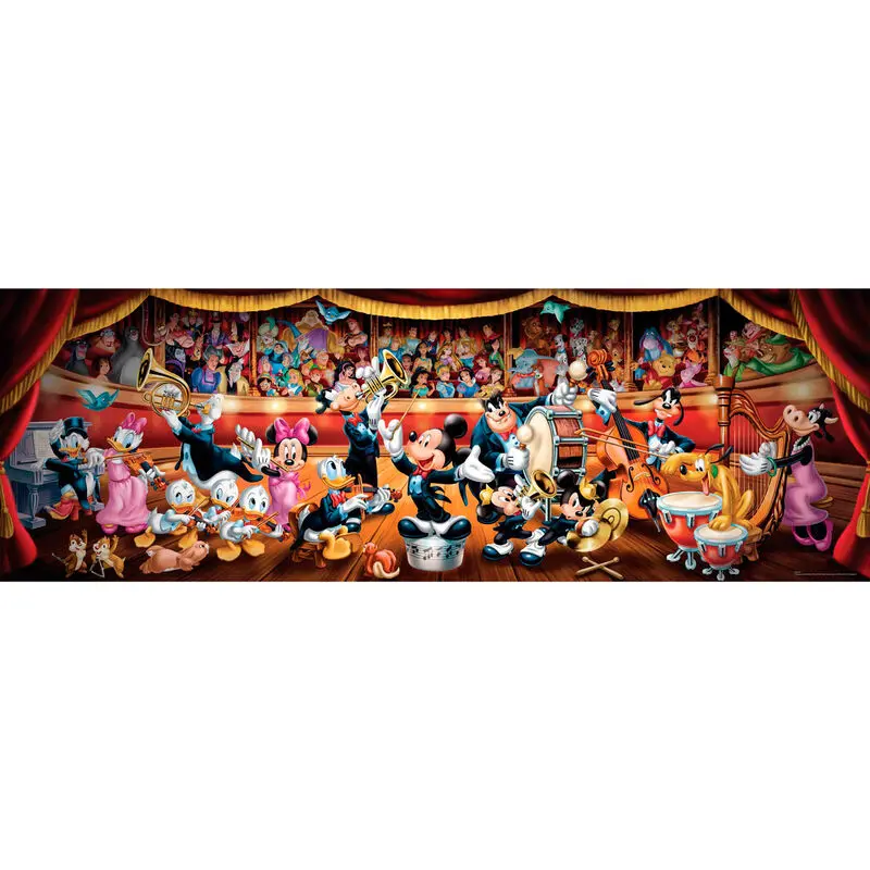 Disney Panorama sestavljanka Orkester (1000 kosov) fotografija izdelka