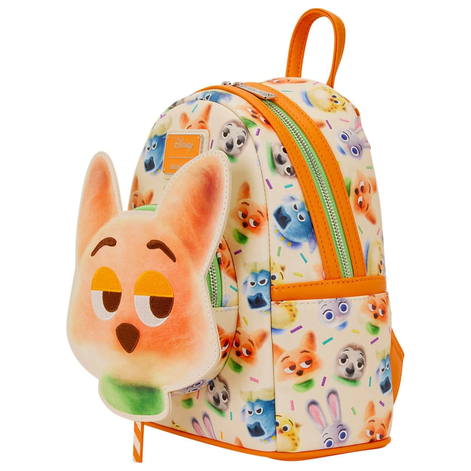Disney by Loungefly Mini nahrbtnik Zootopia 2 fotografija izdelka
