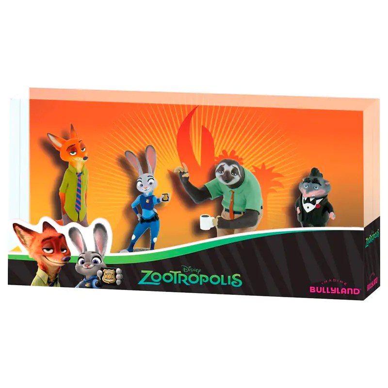 Disney Zootropolis set 4 figurice fotografija izdelka