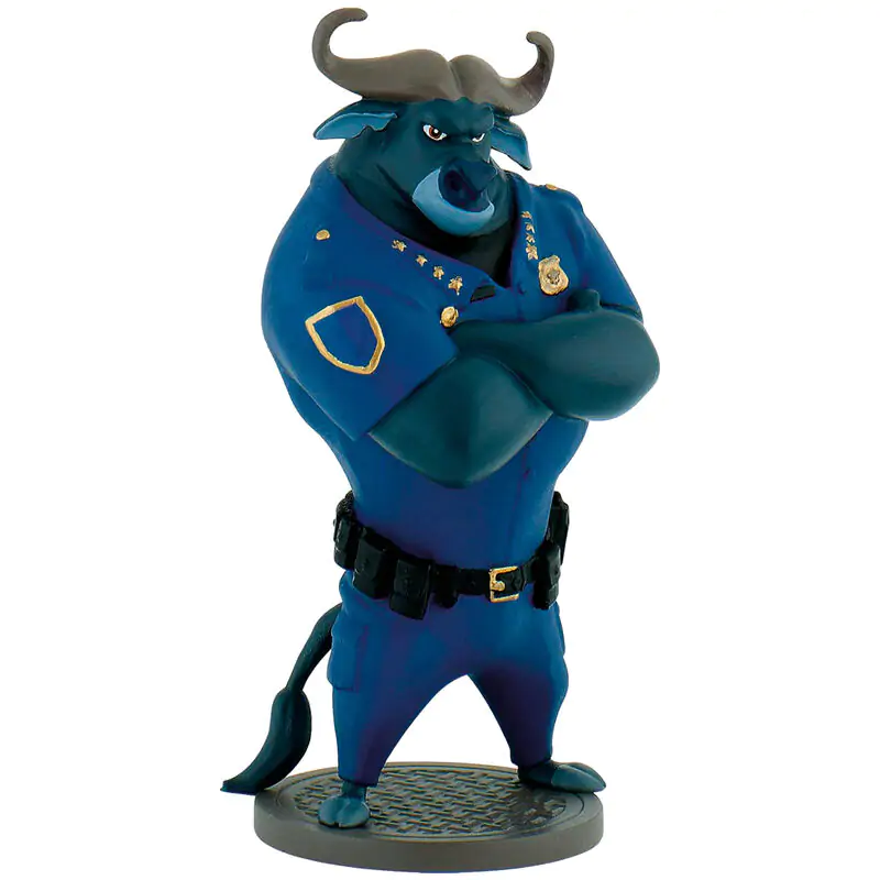 Disney Zootropolis Jefe Bogo figurica 10 cm fotografija izdelka